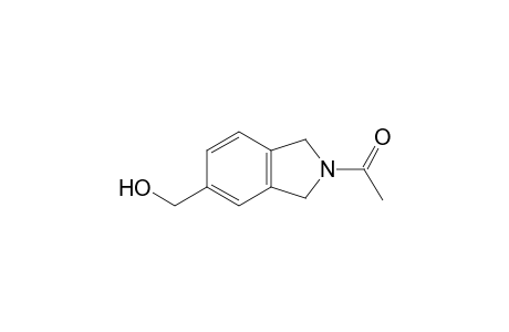 (2-acetyl-2,3-dihydro-1H-isoindol-5-yl)methanol