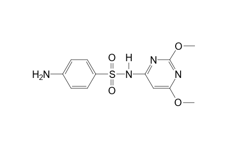 Sulfadimethoxine