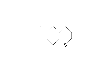 6a-Methyl-cis-1-thiadecalin