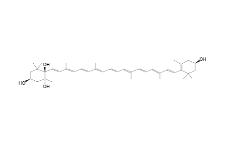 (3S,5R,6R,3'R)-5,6-Dihydro-.beta.,.beta.-carotene-3,5,6,3'-tetrol