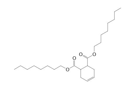 4-cyclohexene-1,2-dicarboxylic acid, dioctyl ester