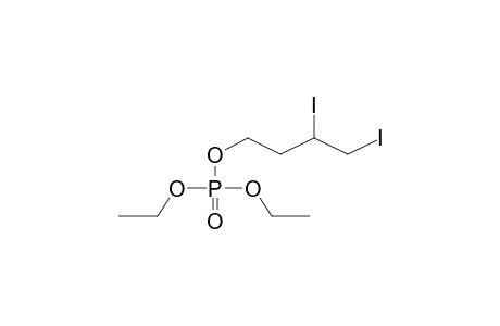 DIETHYL 3,4-DIODOBUTYL PHOSPHATE