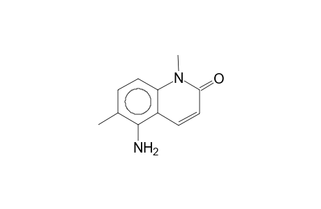 5-Amino-1,6-dimethyl-2(1H)-quinolinone