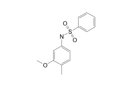 4'-methylbenzenesulfon-m-anisidide