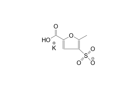 potassium 5-carboxy-2-methylfuran-3-sulfonate