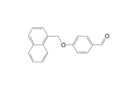 Benzaldehyde, 4-(1-naphthalenylmethoxy)-