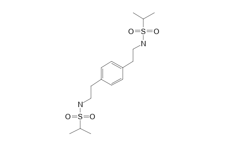 N,N'-(1,4-Phenylenebis(ethane-2,1-diyl))bis(propane-2-sulfonamide)