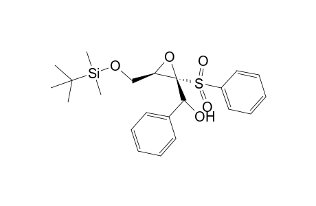 [(2R,3R)-2-(benzenesulfonyl)-3-[[tert-butyl(dimethyl)silyl]oxymethyl]-2-oxiranyl]-phenylmethanol