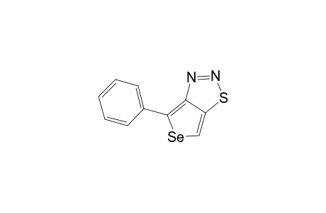 4-Phenylselenopheno[3,4-d]thiadiazole