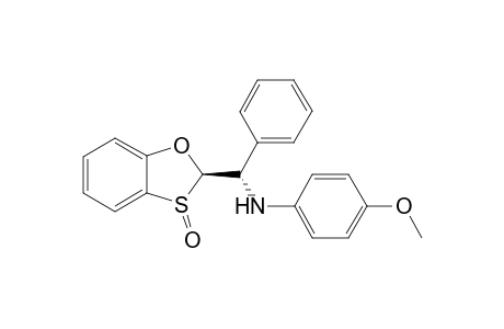 (2R,Ss)-2-[(1S)-1-(4-Methoxyphenylamino)-1-phenylmethyl]-1,3-benzoxathiole-3(2H)-oxide