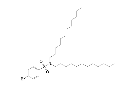 p-bromo-N,N-didodecylbenzenesulfonamide