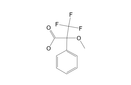 alpha-Methoxy-alpha-(trifluoromethyl)phenylacetic acid