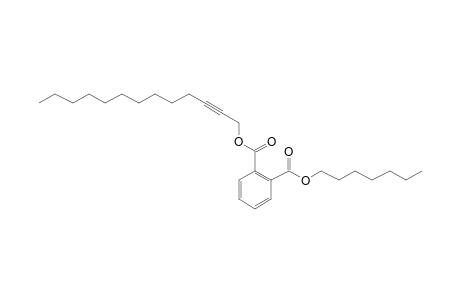 Phthalic acid, heptyl tridec-2-yn-1-yl ester