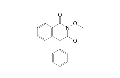 (3R,4S)-2,3-Dimethoxy-4-phenyl-3,4-dihydroisoquinolin-1(2H)-one