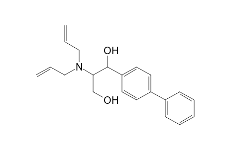 3-[1',1"-Biphenyl-4'-yl]-2-{[bis(prop-2''-enyl)]amino}-propane-1,3-diol