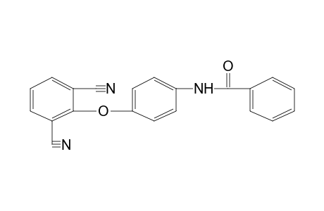 4'-(2,6-dicyanophenoxy)benzanilide