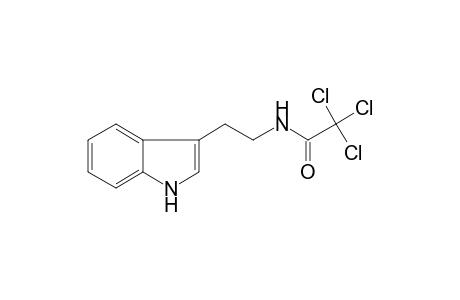 2,2,2-Trichloro-N-[2-(1H-indol-3-yl)ethyl]acetamide