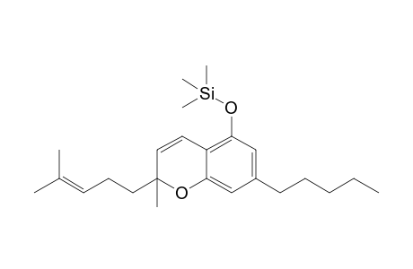 Cannabichromene TMS