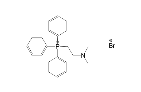 (2-dimethylaminoethyl)triphenylphosphonium bromide