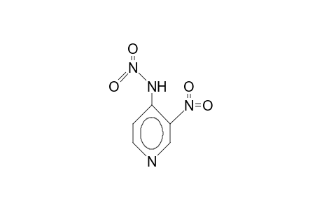 4-NITROSAMINO-3-NITROPYRIDINE