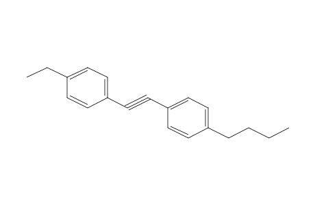 1-Butyl-4-[(4-ethylphenyl)ethynyl]benzene