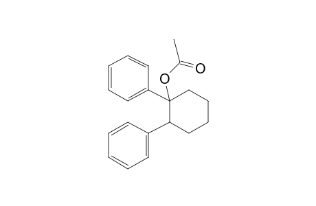 Cyclohexanol, 1,2-diphenyl-, acetate