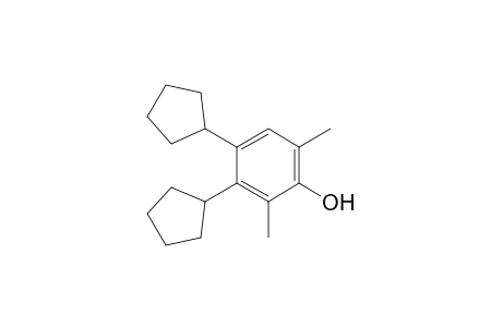 3,4-Dicyclopentyl-2,6-xylenol