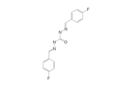 p-fluorobenzaldehyde, carbohydrazone