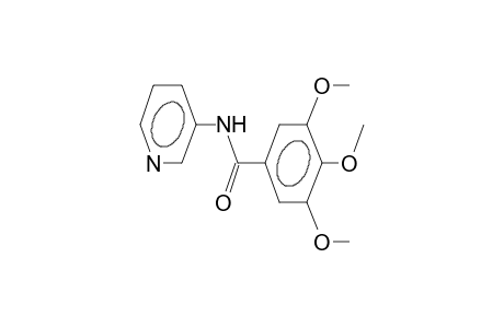 N-(3-pyridyl)-3,4,5-trimethoxybenzamide