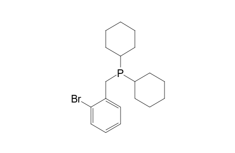 (2-bromophenyl)methyl-dicyclohexyl-phosphane