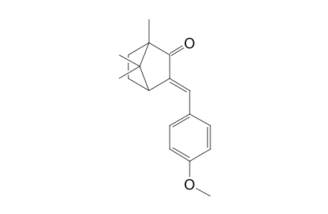 (2E)-2-[(4-methoxyphenyl)methylidene]-4,7,7-trimethyl-3-bicyclo[2.2.1]heptanone