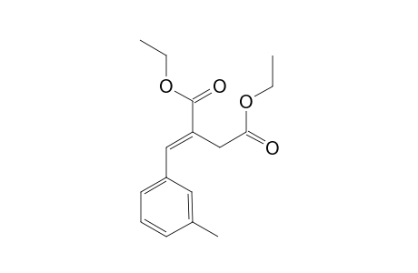 (E)Diethyl 2-(3-methylbenzylidene)succinate