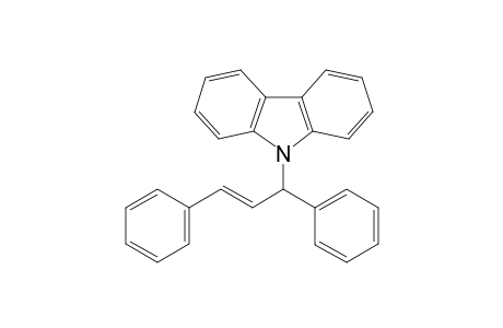 (E)-9-(1,3-diphenylallyl)-9H-carbazole