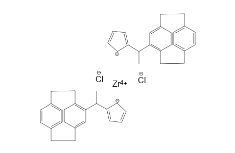 Bis{[1-(4-[2.2]paracyclophanyl)]ethylcyclopentadienyl}zirconium Dichloride