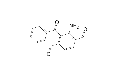 1-Amino-9,10-dioxo-9,10-dihydro-2-anthracenecarbaldehyde