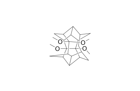 1,10,11,20-Tetramethoxynonacyclo[12.6..0..0(2,6).0(4,14).0(5,9).0(7,20).0(10,17).0(15,19)] icosane