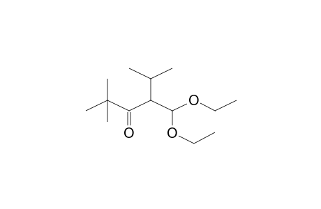 4-Diethoxymethyl-2,2,5-trimethyl-hexan-3-one