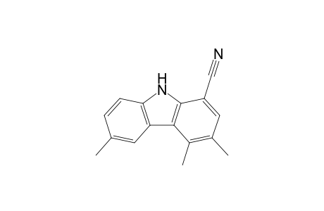 3,4,6-Trimethyl-9H-carbazole-1-carbonitrile