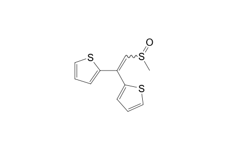2,2-di-2-thienylvinyl methyl sulfoxide