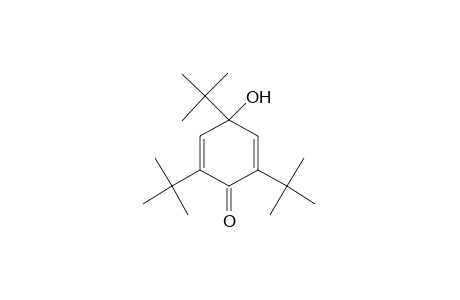 4-hydroxy-2,4,6-tri-tert-butyl-2,5-cyclohexadien-1-one