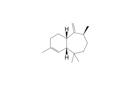 (1SR,3SR,7RS)-3-methyl-.alpha.-himachalene