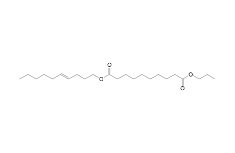 Sebacic acid, dec-4-enyl propyl ester