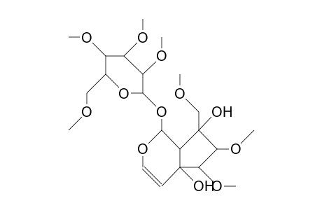 Hepta-O-methylcynanchosid