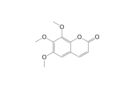 6,7,8-Trimethoxycoumarin