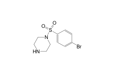 1-[(4-Bromophenyl)sulfonyl]piperazine