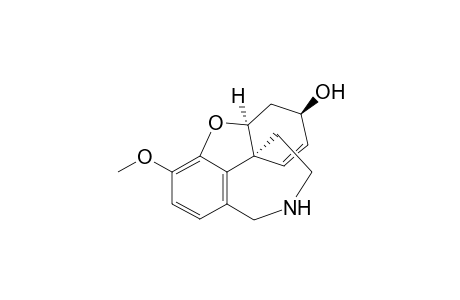 3-Methoxy-4a,5,9,10,11,12-hexahydro-6H-benzofuro[3a,3,2-ef]benzazepin-6-ol