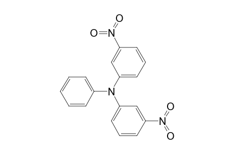 3-nitro-N-(3-nitrophenyl)-N-phenyl-aniline