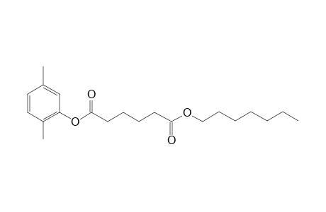 Adipic acid, 2,5-dimethylphenyl heptyl ester