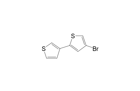 4-Bromanyl-2-thiophen-3-yl-thiophene