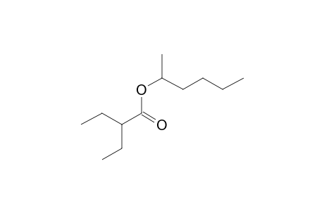 2-Ethylbutyric acid, 2-hexyl ester